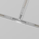 Коннектор для шинопровода Maytoni Technical Magnetic track system Gravity накладной белый TRA004CWT-22W