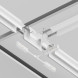 Коннектор для шинопровода Maytoni Technical Magnetic track system Gravity накладной белый TRA004CWT-22W