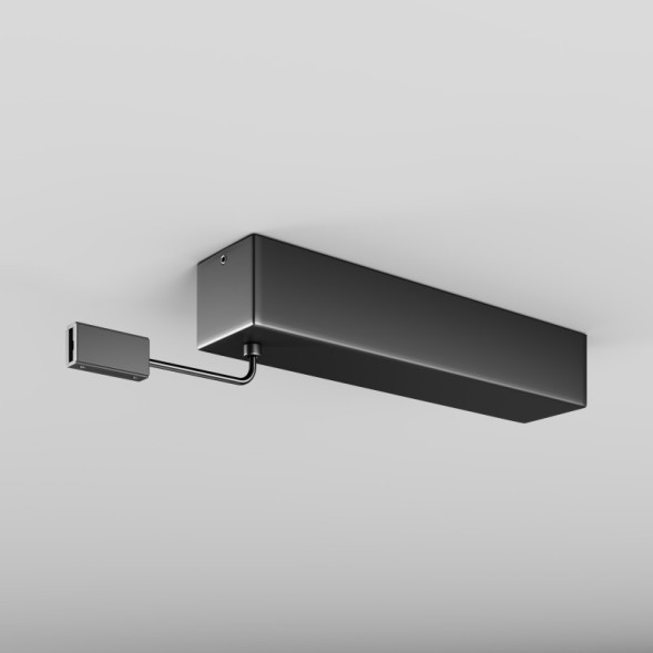 Подвод питания Maytoni Technical Magnetic track system Flexity накладной черный TRA200BB-11B