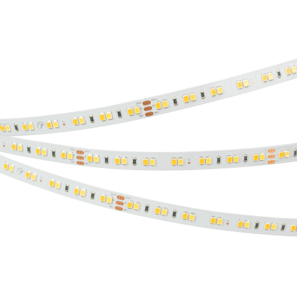 Лента Arlight RT-A140-10mm 2835 024508(2) 96W 24V 5000lm MIX (теплый+холодный) IP20