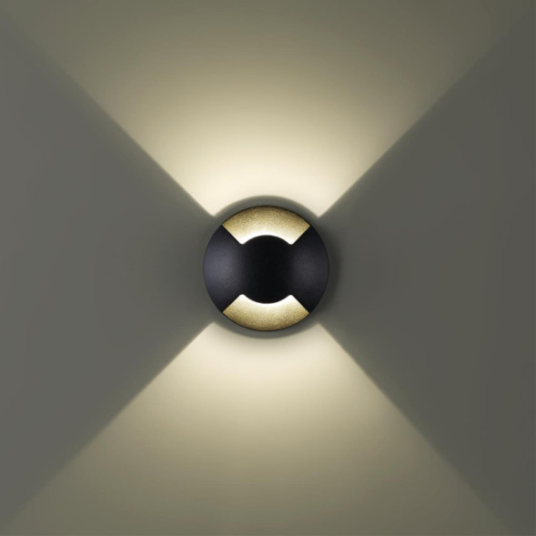 Тротуарный светильник Odeon Light Wald 6662/2GL3