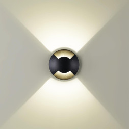 Тротуарный светильник Odeon Light Wald 6662/2GL3