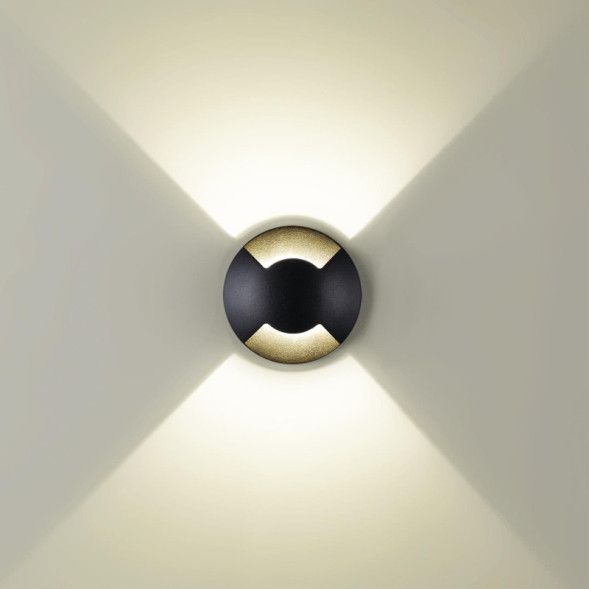 Тротуарный светильник Odeon Light Wald 6662/2GL3