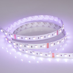Лента Arlight RT-B60-12mm 5060 026363(2) 100W 24V 5750lm RGB+MIX (теплый+холодный) IP20