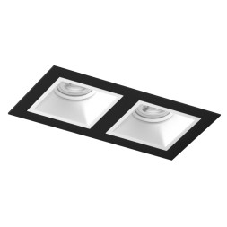 Точечный встраиваемый светильник Lightstar Domino D5270606WMOD