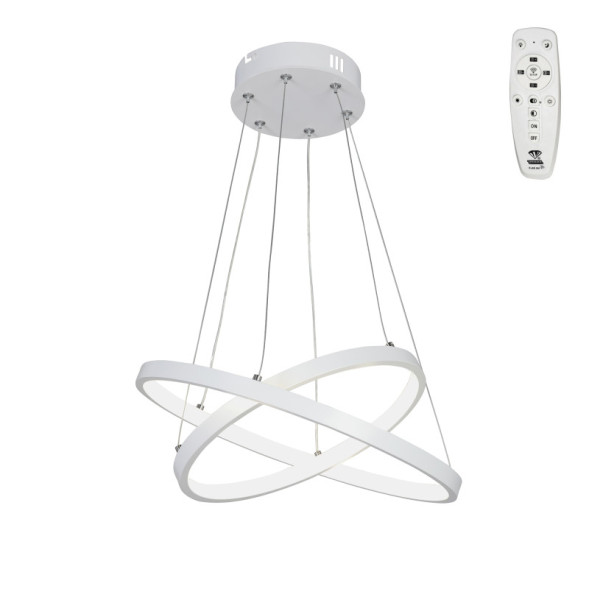 Подвесной светильник Vitaluce V3847DT-0/2S