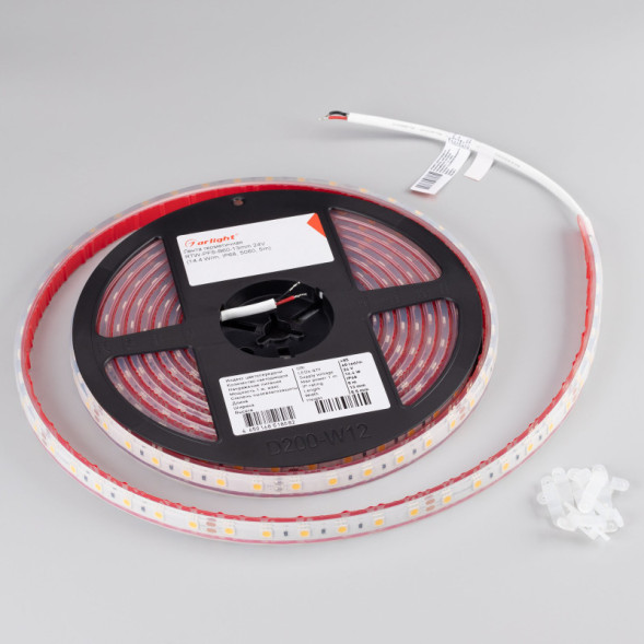 Лента Arlight RTW-PFS-B60-13mm 5060 036462 72W 24V белый (дневной) IP68