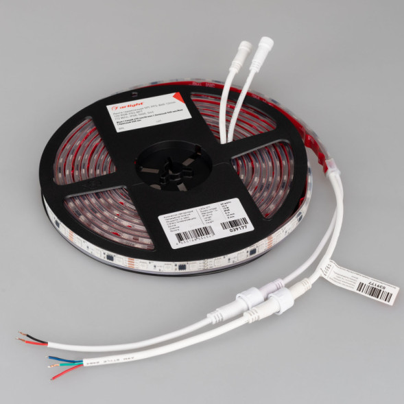Лента Arlight SPI-PFS-B60-12mm 039177 60W 12V RGB IP68