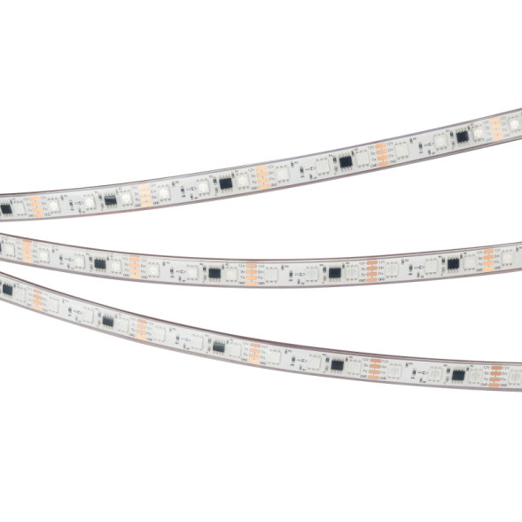 Лента Arlight SPI-PFS-B60-12mm 039177 60W 12V RGB IP68