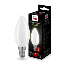 Светодиодная лампа ImperiumLoft 243954-26 7W 220V 1055lm E14 белый (теплый)