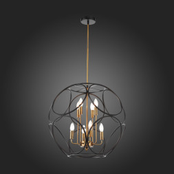 Люстра на штанге ST-Luce CEZINO SL1012.423.08