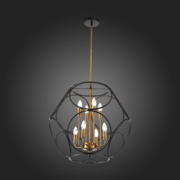 Люстра на штанге ST-Luce CEZINO SL1012.423.08