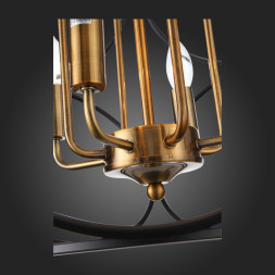 Люстра на штанге ST-Luce CEZINO SL1012.423.08