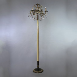 Торшер AMBIENTE by BRIZZI GRANADA 2118F/4 PB Tear Drop