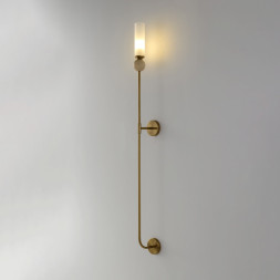 Бра Crystal Lux SIMPLY SIMPLY AP1.2 BRASS