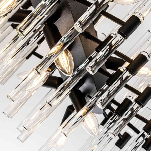 Подвесная люстра MODELUX ML.9011.20 BK