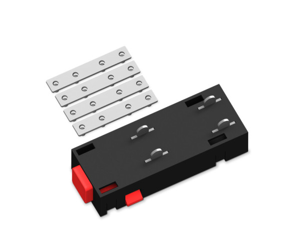 Коннектор для шинопровода Ambrella Light TRACK SYSTEM BLACK GL1108
