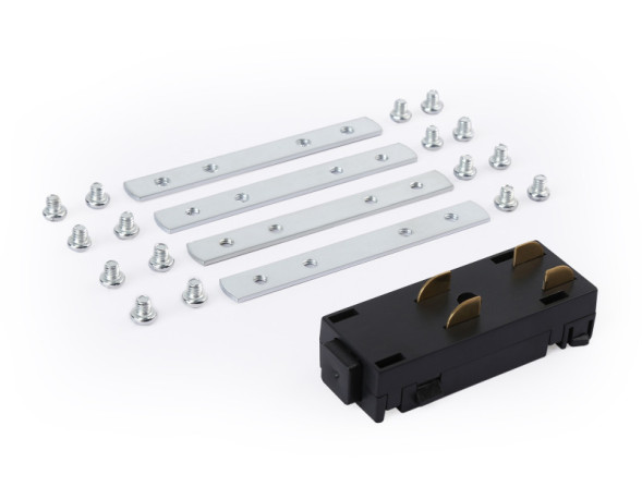 Коннектор для шинопровода Ambrella Light TRACK SYSTEM BLACK GL1108