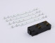 Коннектор для шинопровода Ambrella Light TRACK SYSTEM BLACK GL1108