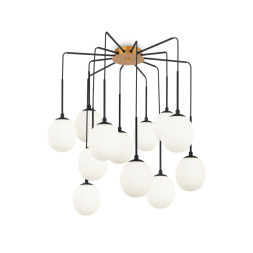 Каскадная люстра Maytoni BRANCH MOD176PL-12G