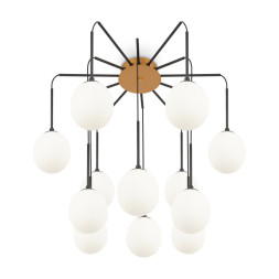 Каскадная люстра Maytoni BRANCH MOD176PL-12G