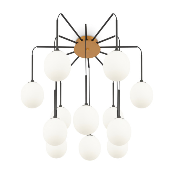 Каскадная люстра Maytoni BRANCH MOD176PL-12G