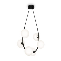 Подвесная люстра Freya PERLINA FR4005PL-06B2