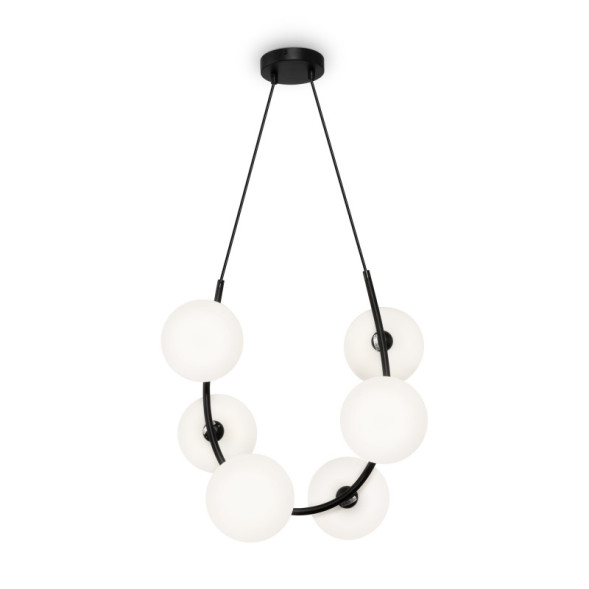 Подвесная люстра Freya PERLINA FR4005PL-06B2