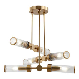 Люстра на штанге Lussole BRANTLEY LSP-8934
