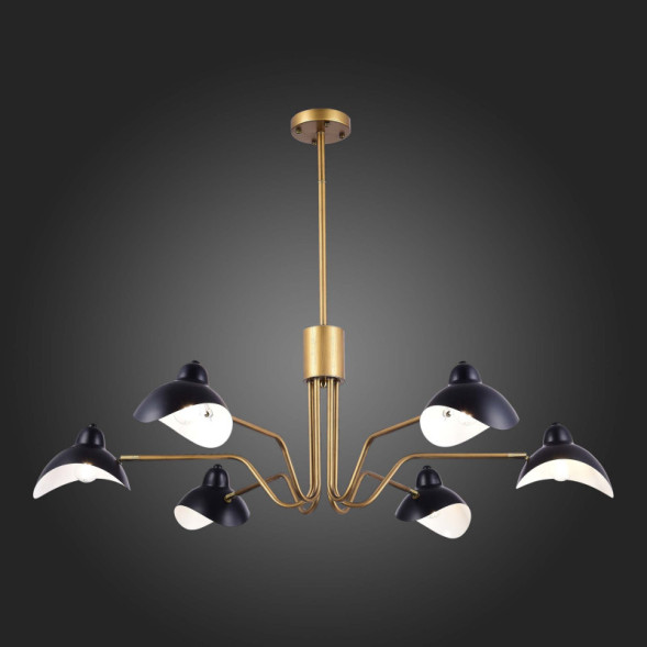 Люстра на штанге ST-Luce MINNE SL1801.313.06