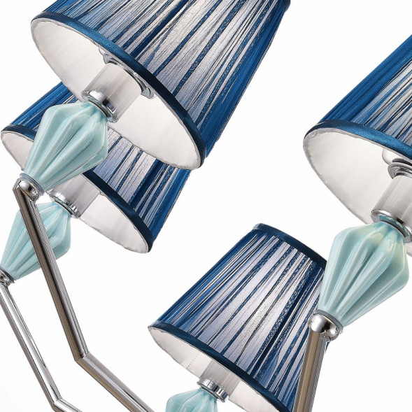 Подвесная люстра Evoluce BALNEA SLE1116-103-08