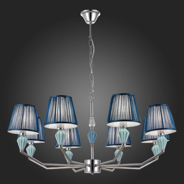 Подвесная люстра Evoluce BALNEA SLE1116-103-08