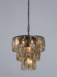 Каскадная люстра Vitaluce V5278 V5278-1/6+1