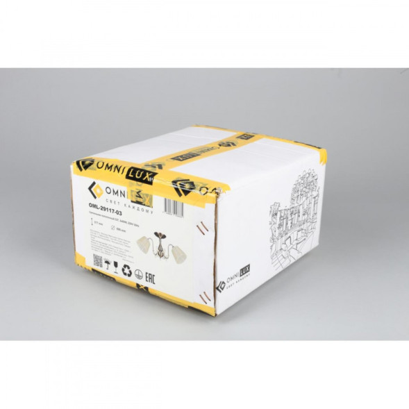 Люстра на штанге Omnilux Omnilux 291 OML-29117-03