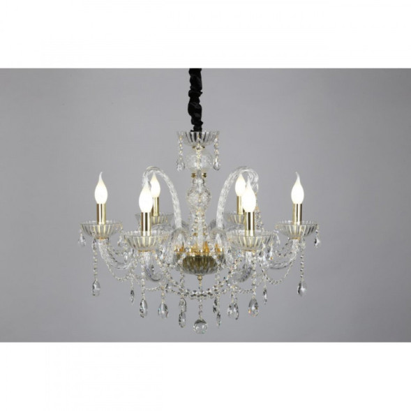 Подвесная люстра Omnilux Omnilux 701 OML-70103-06