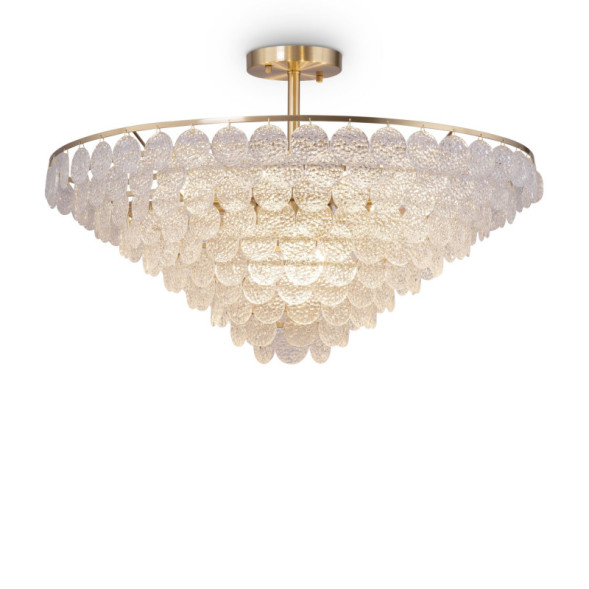 Люстра на штанге Maytoni Mazzo MOD130CL-14G