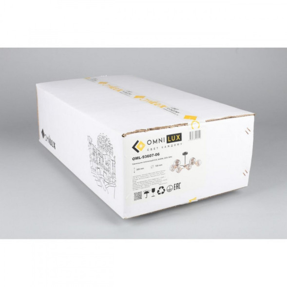 Люстра на штанге Omnilux Omnilux 936 OML-93607-06