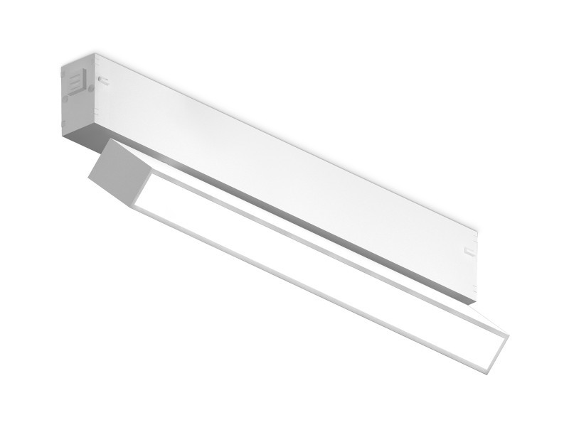 Магнитный трековый светильник Ambrella Light TRACK SYSTEM WHITE GL1331