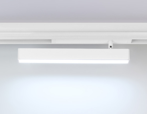 Магнитный трековый светильник Ambrella Light TRACK SYSTEM WHITE GL1331