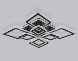 Потолочная люстра Ambrella Light ACRYLICA FA8912