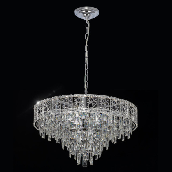 Подвесная люстра Citilux CL317261 SAGRADA