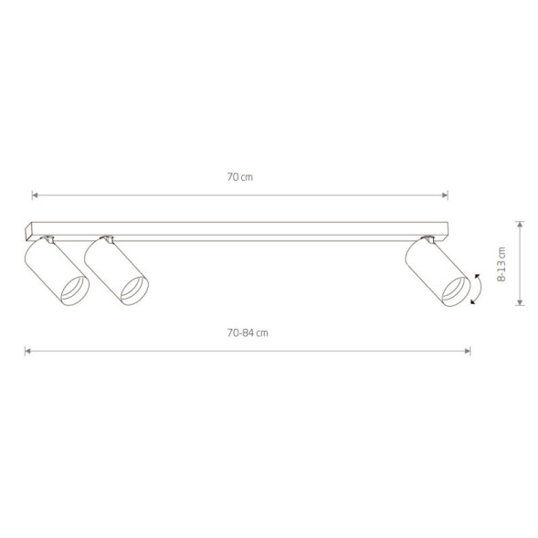 Спот Nowodvorski MONO 7842