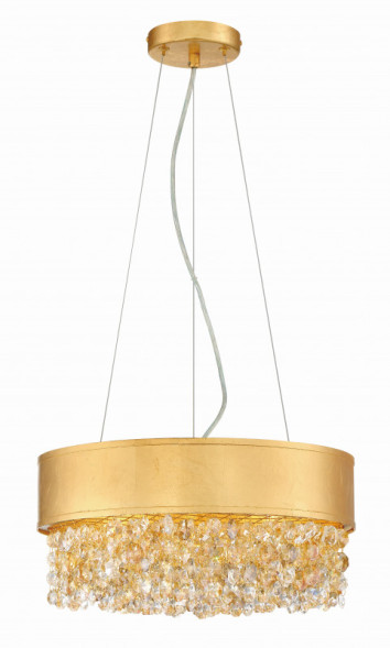 Подвесная люстра Lucia Tucci Fabian FABIAN 1554.5 gold leaf