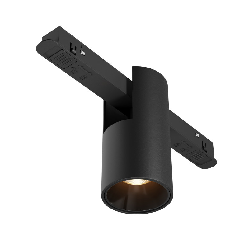 Магнитный трековый светильник Maytoni Technical ALFA TR122-2-7W3K-B