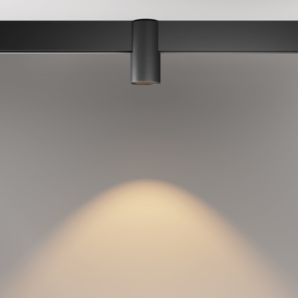 Магнитный трековый светильник Maytoni Technical ALFA TR122-2-7W3K-B