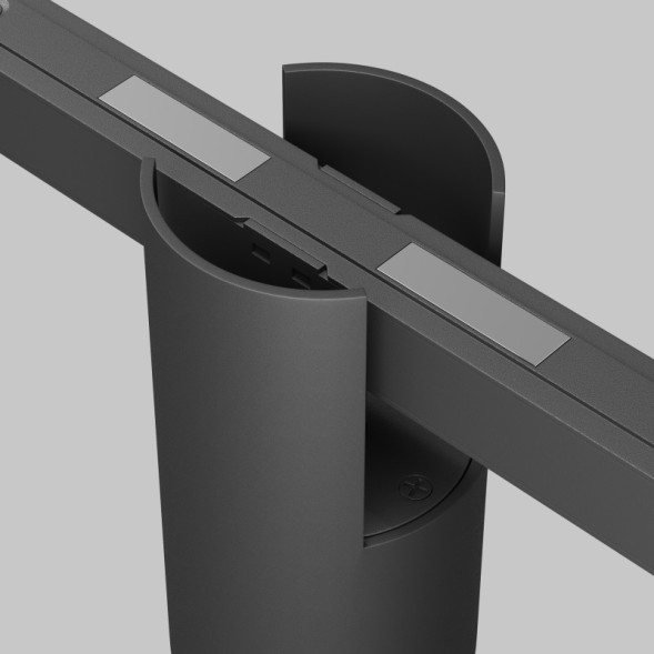 Магнитный трековый светильник Maytoni Technical ALFA TR122-2-7W3K-B