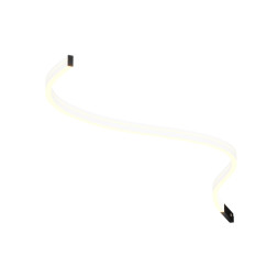 Магнитный трековый светильник Maytoni Technical Flex TR186-1-8W2.7K-B