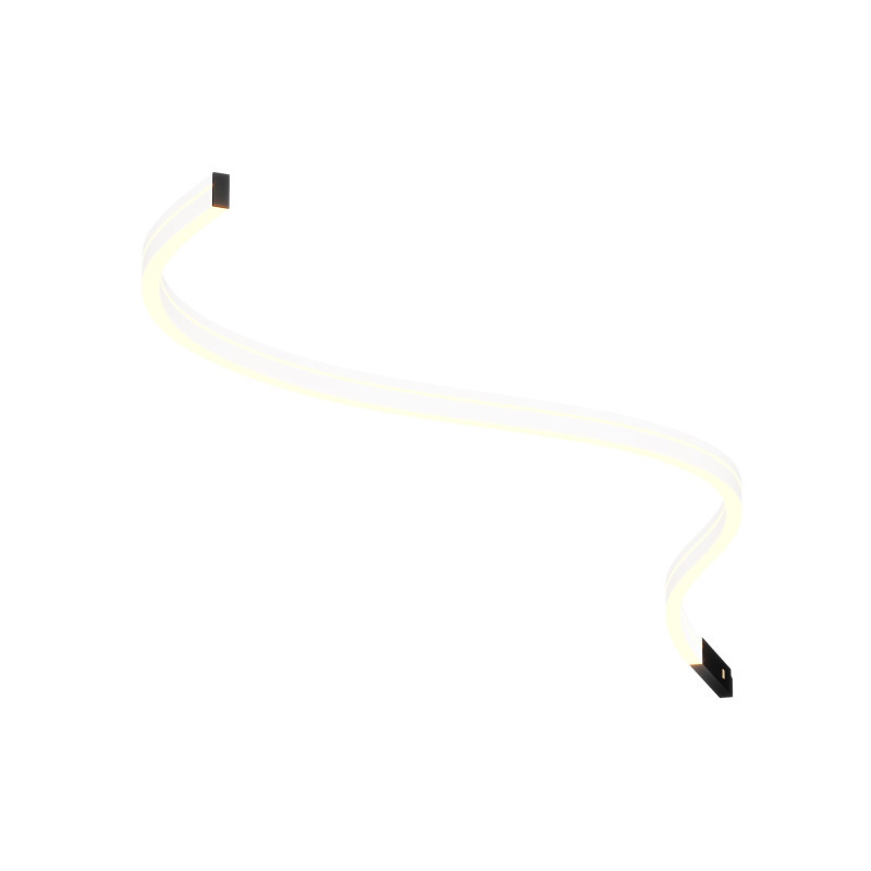 Магнитный трековый светильник Maytoni Technical Flex TR186-1-8W2.7K-B