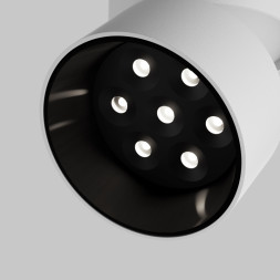 Светодиодный трековый светильник Maytoni Technical ALFA TR199-3-15W4K-M-W