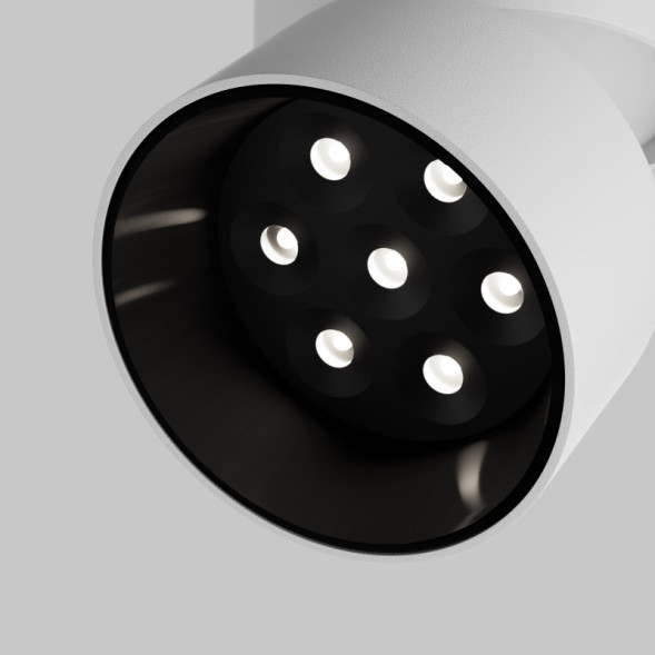 Светодиодный трековый светильник Maytoni Technical ALFA TR199-3-15W4K-M-W